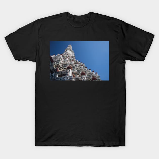 Wat Arun - Thailand T-Shirt by Kat C.